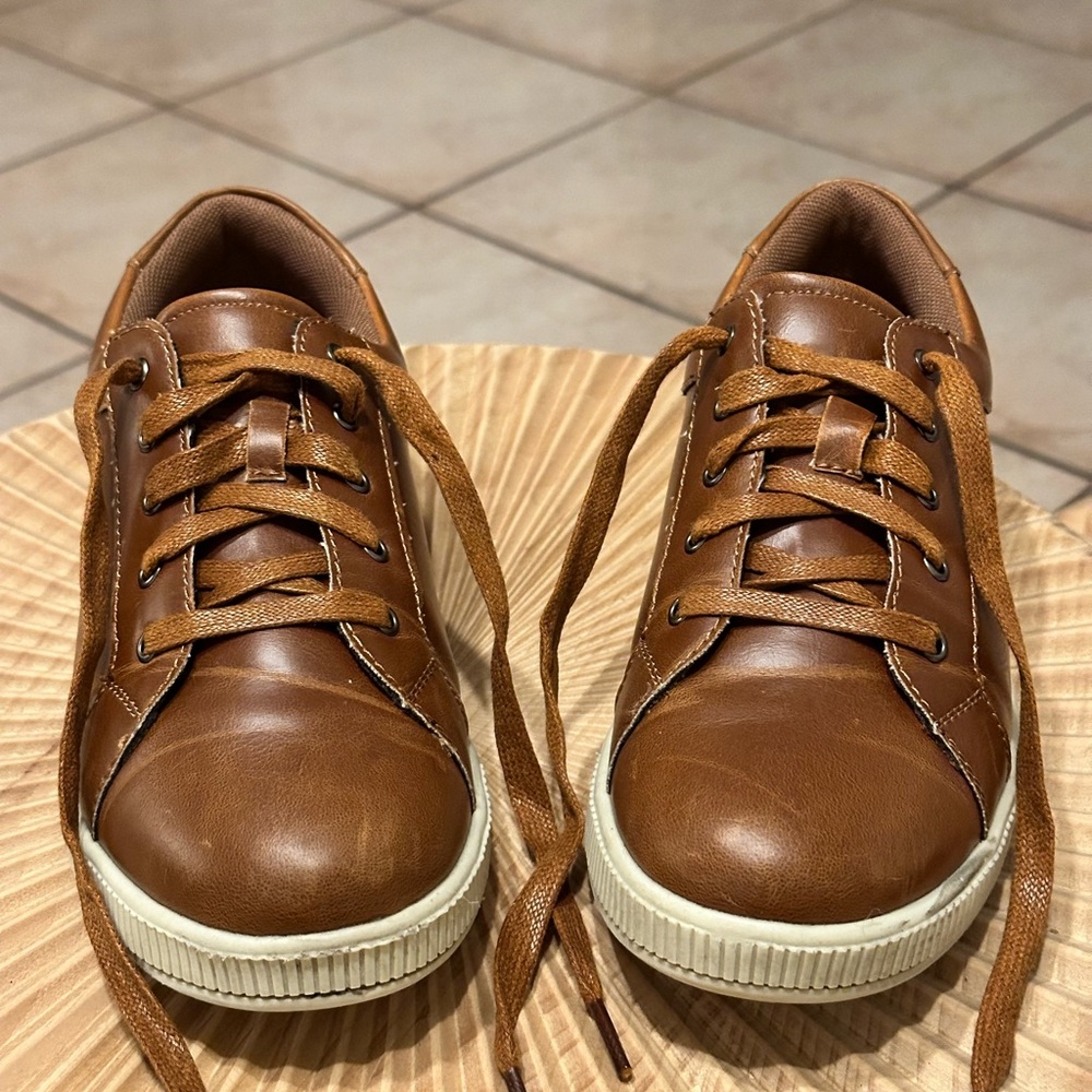 Deer Stags Boy's Kane Oxford Casual Dress Sneakers, Big Boys Size 5M